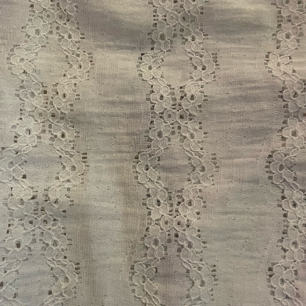 Zara NWT Embroidered Eyelet Cropped Jumpsuit - Picture 11 of 13
